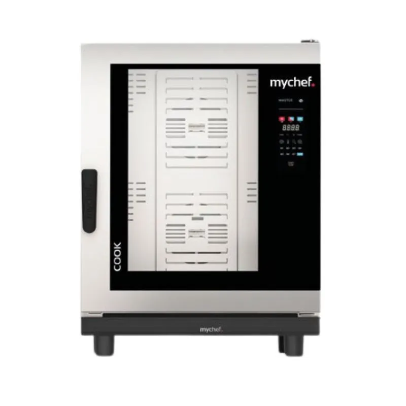 Cuatro Mixto a Gas Cook Master - 10 GN 1/1 - Apertura a la Izquierda