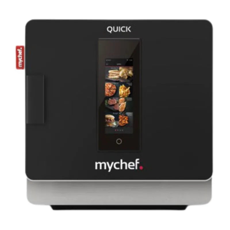 Horno de Cocción Acelerada Quick 1T con Filtro Catalítico - Negro