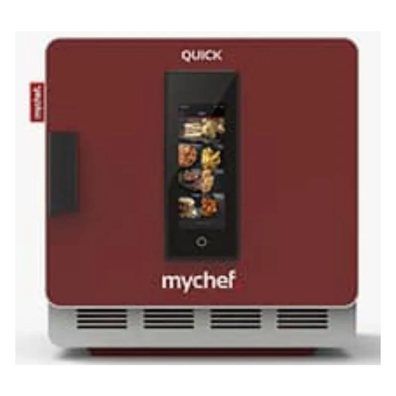 Horno de Cocción Acelerada Quick 1T con Filtro Catalítico - Rojo