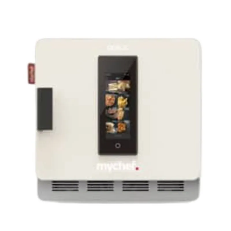 Horno de Cocción Acelerada Quick 1T con Filtro Catalítico - Blanco