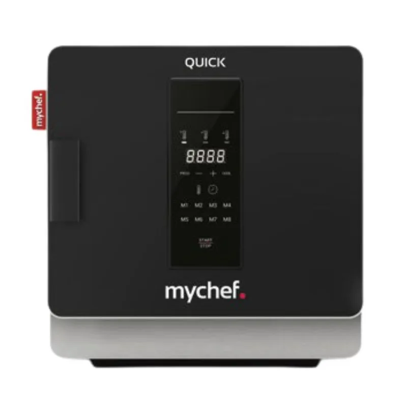 Horno de Cocción Acelerada Quick 1 con Filtro Catalítico - Negro