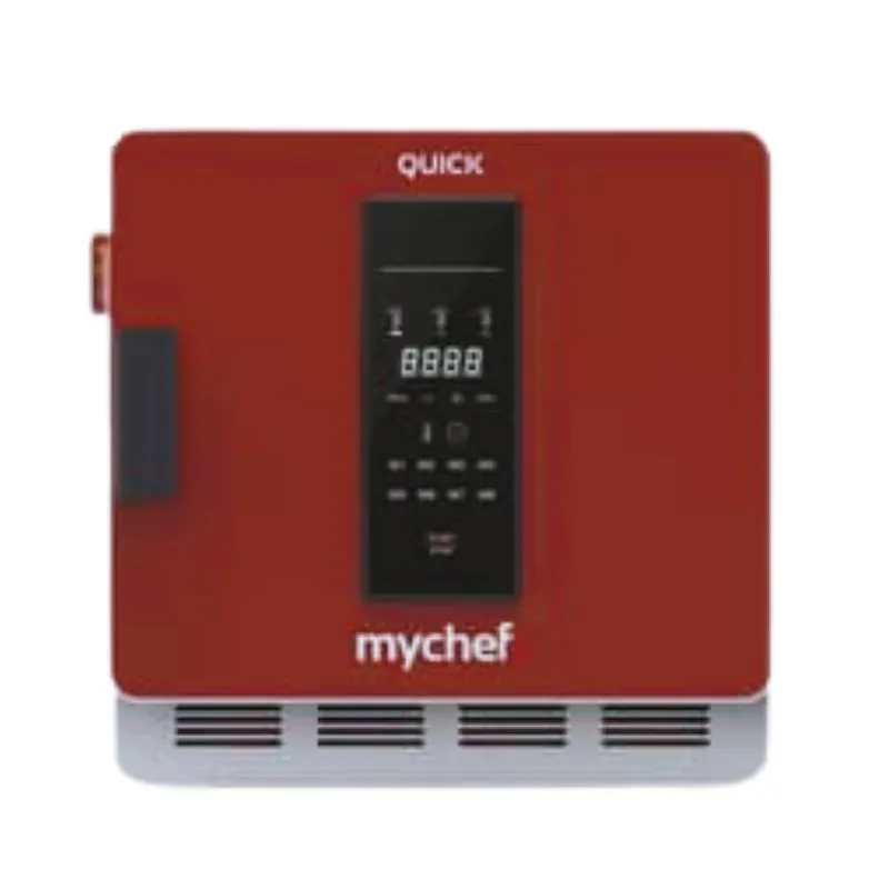 Horno de Cocción Acelerada Quick 1 con Filtro Catalítico - Rojo