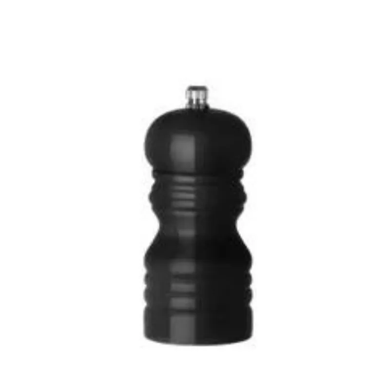 Molino de Pimienta de Madera Negra - H 113 mm