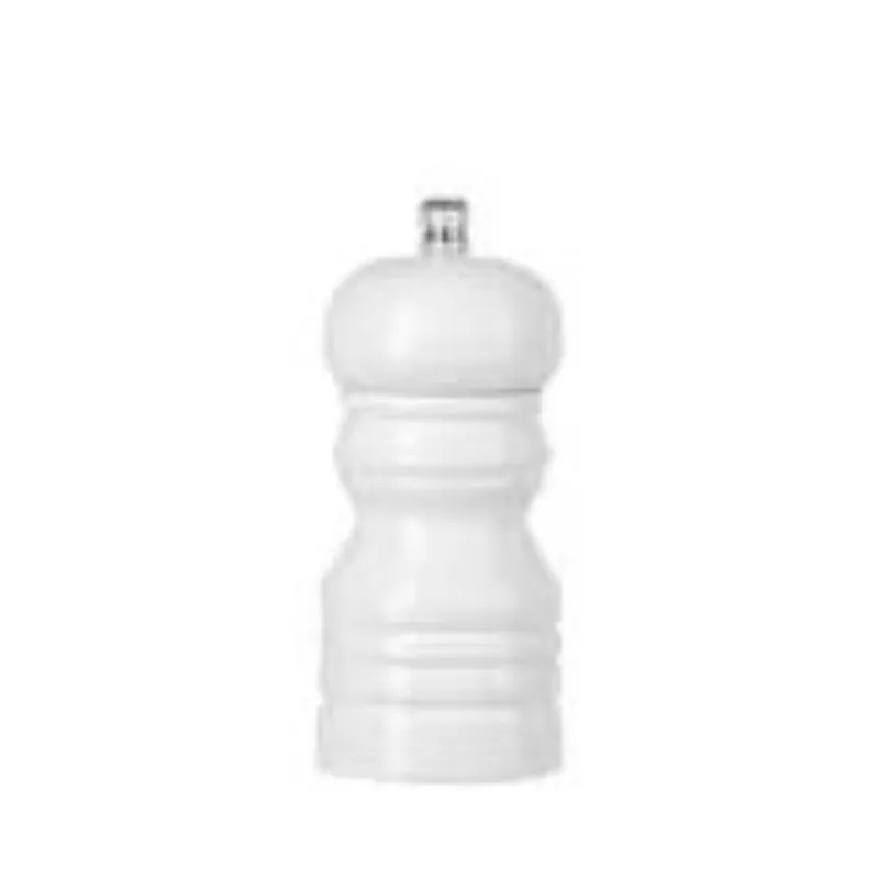 Molino de Sal de Madera Blanca - H 113 mm