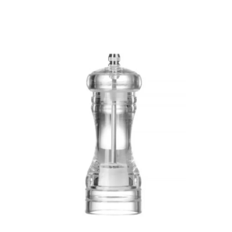 Molino de Sal en Acrílico - H 140 mm
