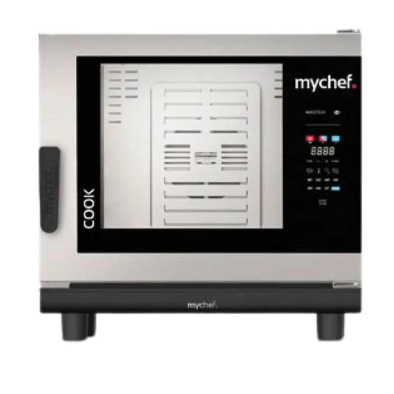 Horno Mixto Cook Master con TSC - Apertura a la Izquierda - 6 GN 2/1