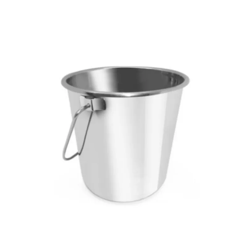 Cubo de acero inoxidable - 10 L