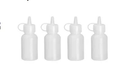 Mini Frasco Dispensador - 30 ml - Lote de 4