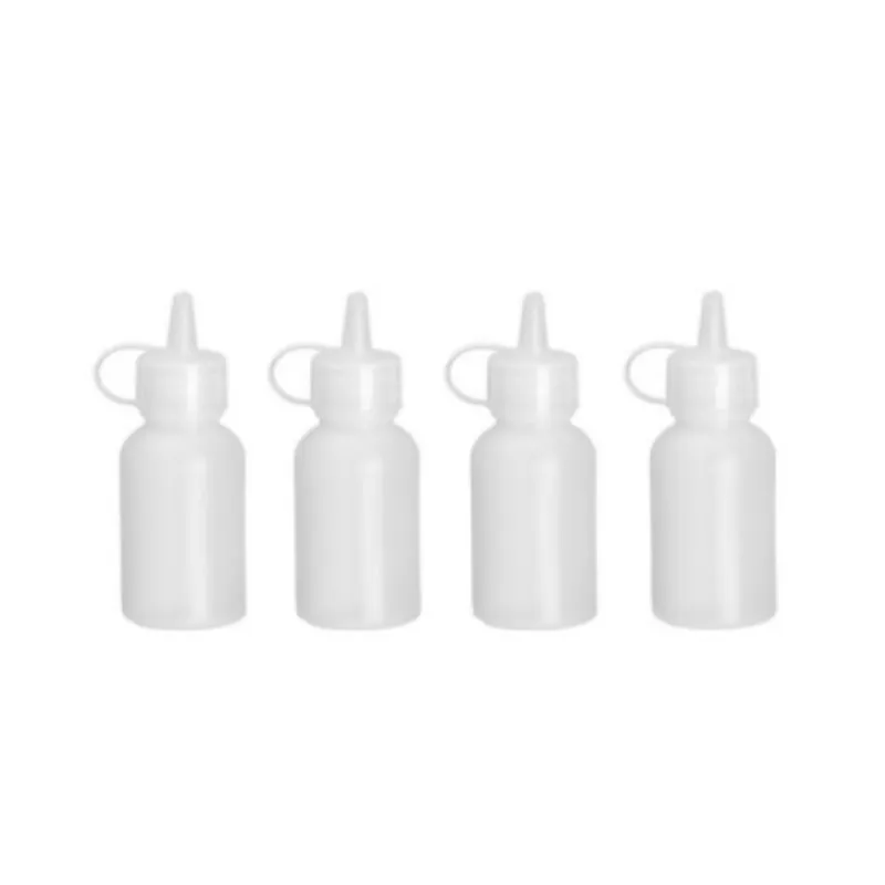 Mini Frasco Dispensador - 50 ml - Lote de 4