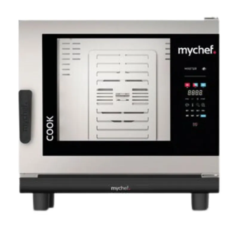 Horno Mixto Cook Master con TSC - Apertura a la Izquierda - 6 GN 1/1