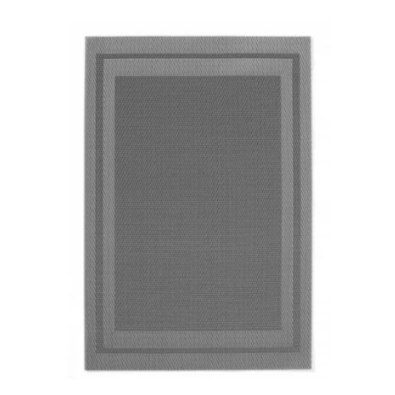 Juego de Mesa Grafito en PVC L 450 mm x P 300 mm - Lote de 6