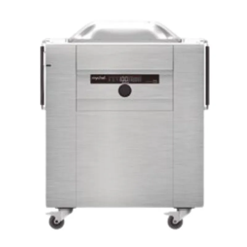 Máquina de vacío sobre soporte iSensor S - Bomba Becker - Soldadura en U