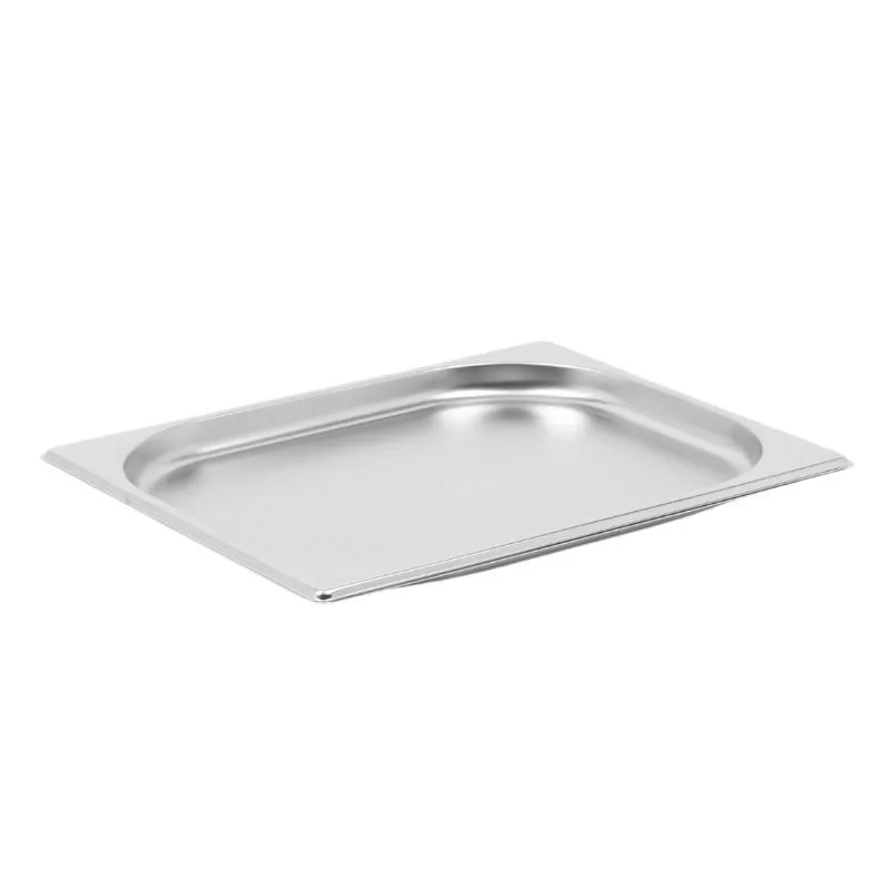 Cubeta Gastronorm GN 1/2 Inox AISI 201 - Profundidad 20 mm - 1 L - Apta para Lavavajillas - Cocina