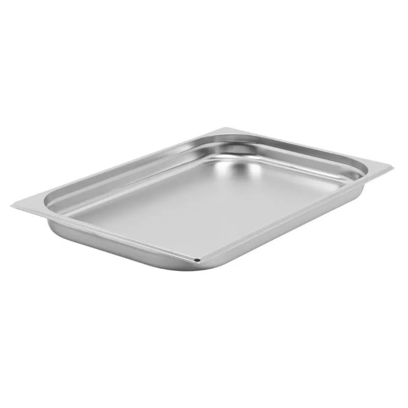 Cubeta Gastronorm GN 1/1 Inox 530 x 325 x 40 mm - 4 L - Cocción, Servicio y Almacenamiento de Alimentos