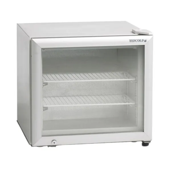 Congelador Table Top Blanco 1 Puerta de Vidrio - 48 L