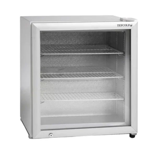 Congelador Table Top Blanco 1 Puerta de Vidrio - 88 L