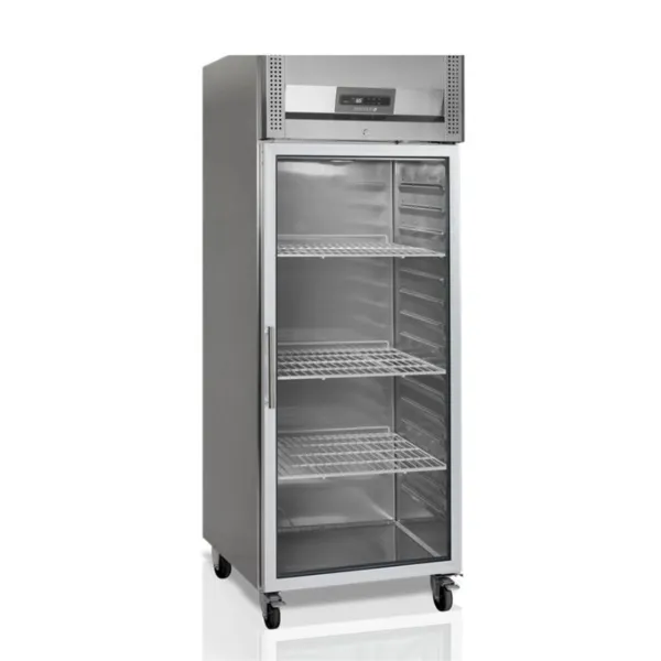 Armario Refrigerado Positivo GN 2/1 Acristalado en Inox - 484 L
