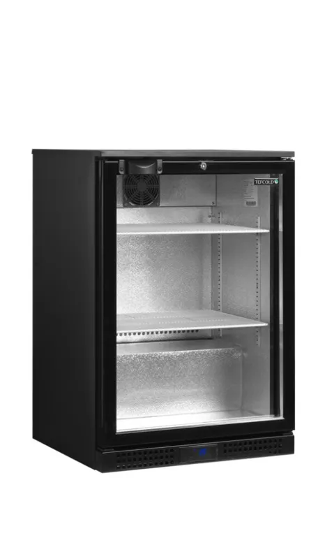 Bar Trasero Refrigerado - 1 Puerta de Vidrio Abatible - 115 L