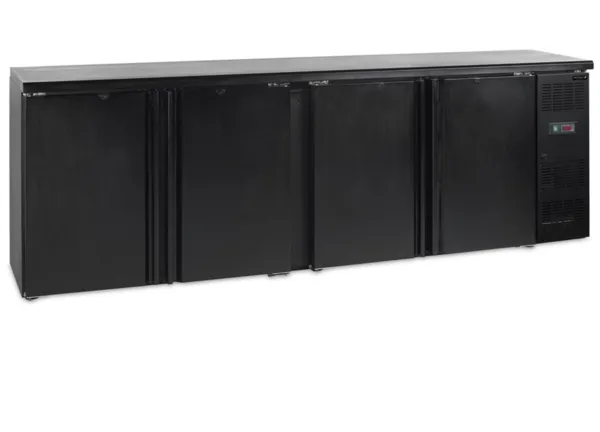 Bar Trasero Refrigerado - 4 Puertas Completas Batientes - 605 L
