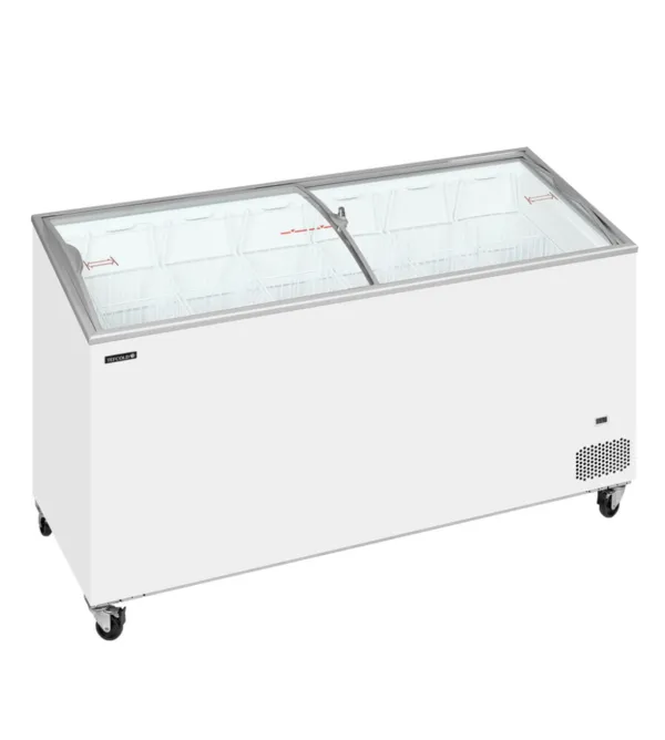 Congelador Arcón para Helado - 398 L