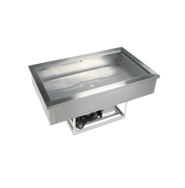 Cuve Refrigerada Estática en Inox - 3 GN 1/1 - 102 L