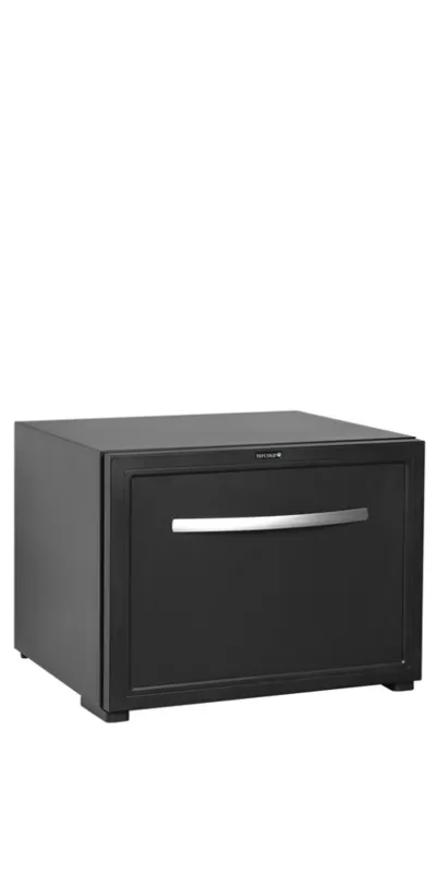 Mini Fridge Bar Cajón Negro - 45 Litros