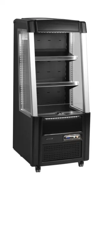 Vitrina Refrigerada Abierta - Negro - 161 L