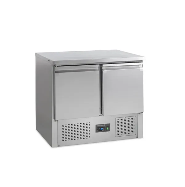 Saladette Refrigerada GN 1/1 en Inox - 2 Puertas - 230 L