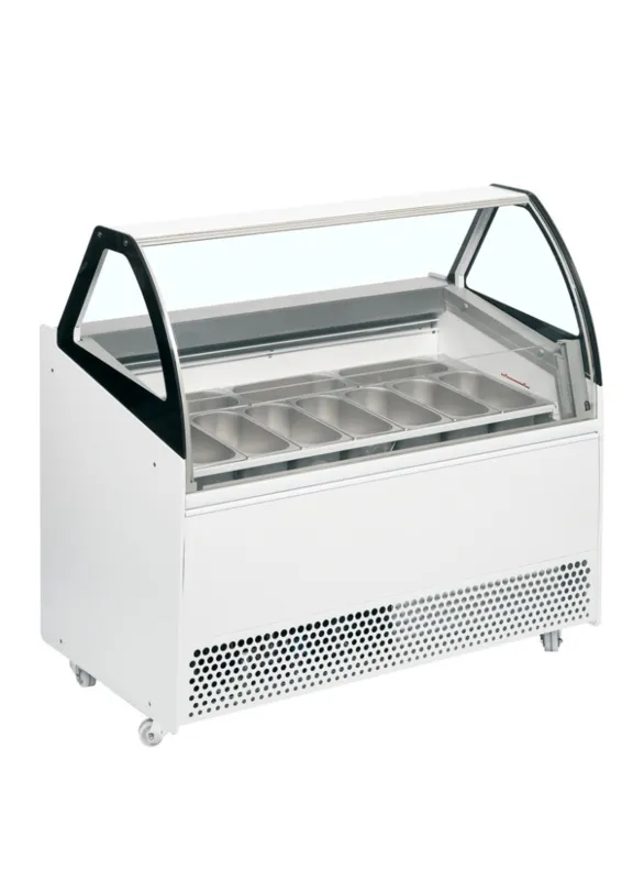 Vitrina de Helado Ventilada - 10 x 5 L