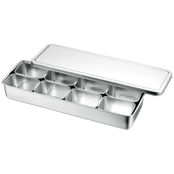 Caja Japonesa con 8 Compartimentos - 432 x 148 x 63 mm