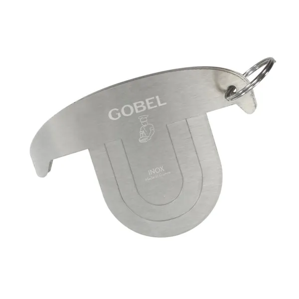 Raclettes a Tronco en Inox - Lote de 3