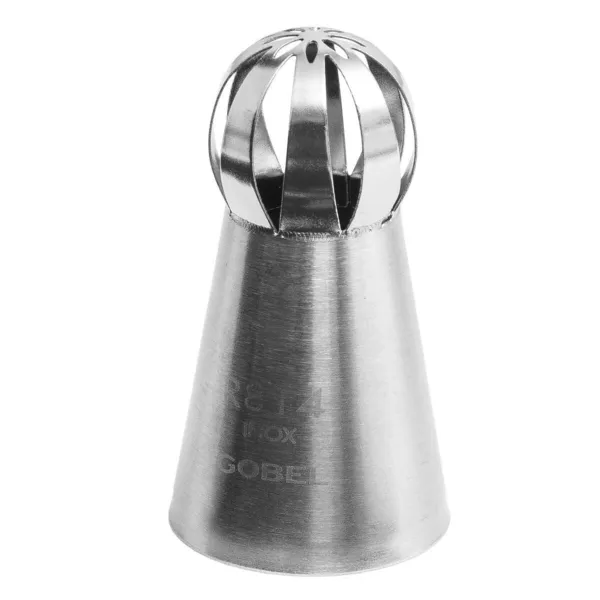 Casquillo Esfera en Inox R814 - ⌀ 24 mm