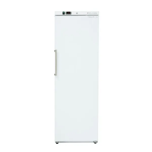 Armario Refrigerado Positivo Ventilado 306 L +2/+8 °C, 1 Puerta Llena, Interior ABS, 4 Niveles, Gas R600a