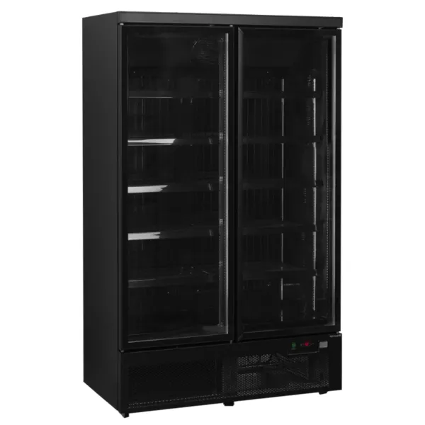 Armario Refrigerado Negativo 2 Puertas de Vidrio - 1006 L