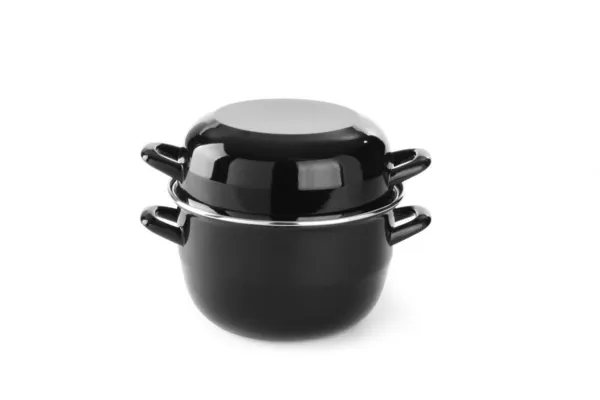 Cacerola para mejillones esmaltada 3 L