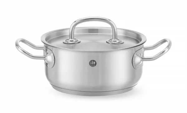 Cacerola con tapa Kitchen Line - ø 16 cm - 1,5 L
