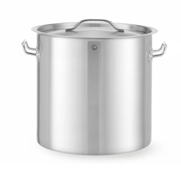 Marmita con Tapa Inox Línea Económica - 32 cm