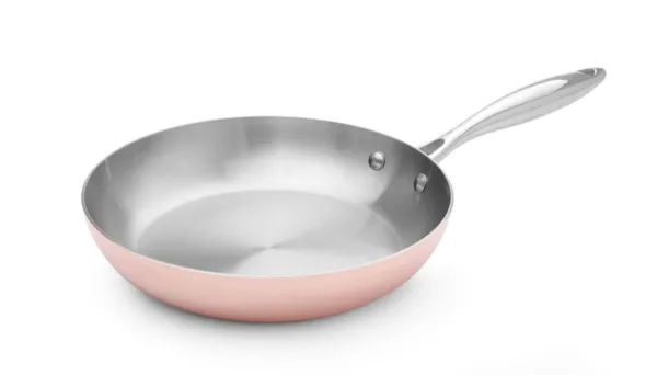 Sartén de cobre - 24 cm de diámetro