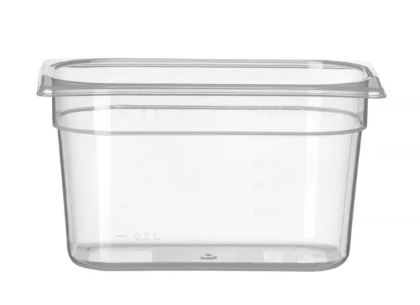 Bandeja gastronorm GN 1/4 de polipropileno - Profundidad 150 mm - 4 L