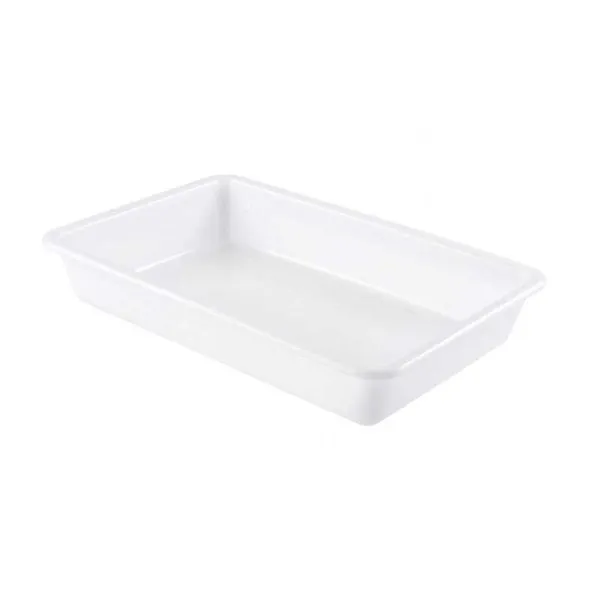 Cubeta Plana 10 L Blanca