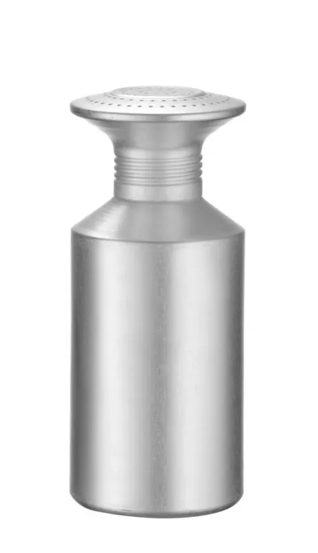 Salero de aluminio con tapón de rosca - ⌀ 80 mm