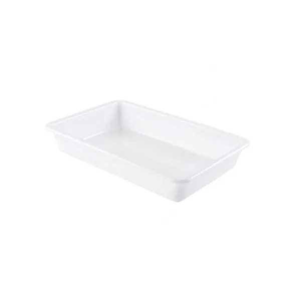 Cubeta Plana 3 L Blanca