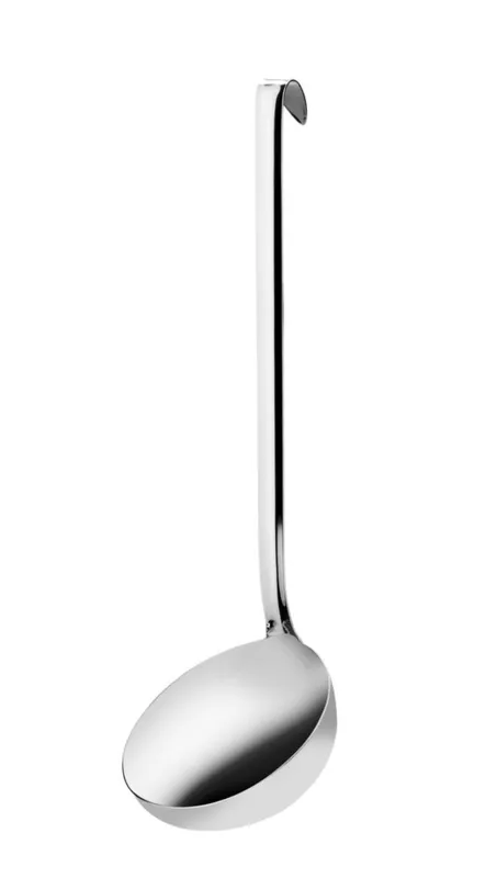 Cucharón de acero inoxidable - 100 mm de diámetro