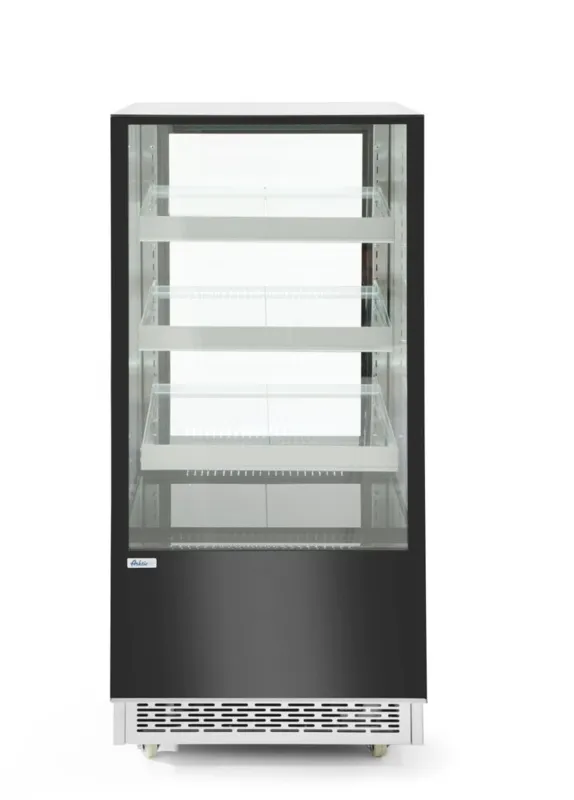 Vitrina refrigerada con 3 estantes inclinados - 300 L