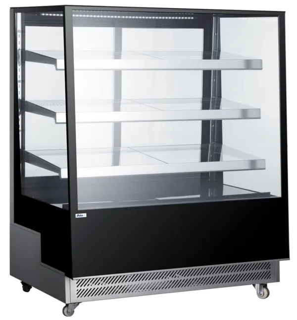 Vitrina refrigerada con 3 estantes inclinados - 650 L