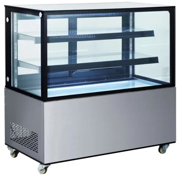 Vitrina refrigerada con 2 estantes - 410 L