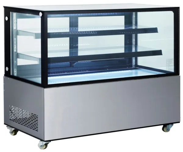 Vitrina refrigerada con 2 estantes - 510 L