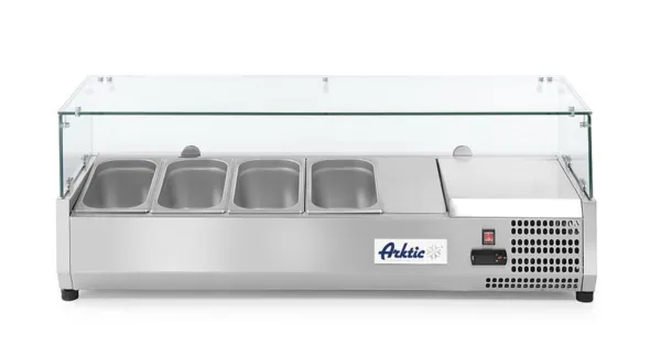 Vitrina refrigerada - 4 x GN 1/3