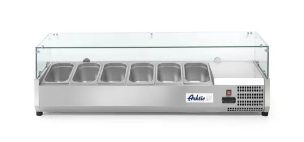 Vitrina refrigerada - 6 x GN 1/3