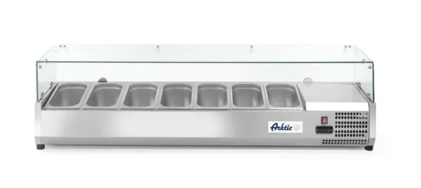 Vitrina refrigerada - 7 x GN 1/3